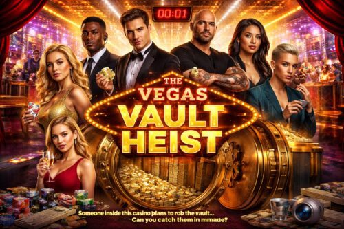 The Vegas Vault Heist